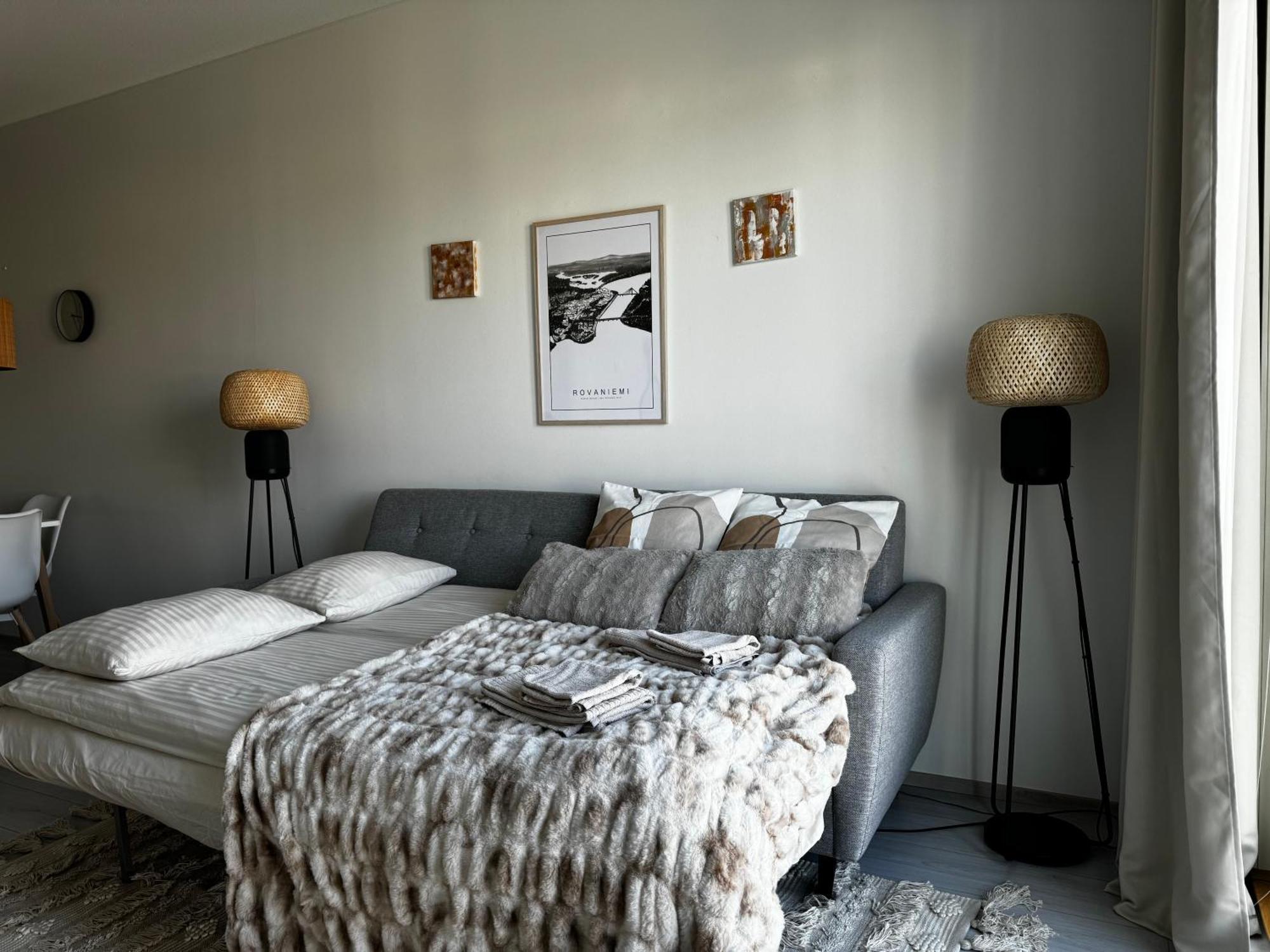 Nordic City Suite Rovaniemi Exterior photo
